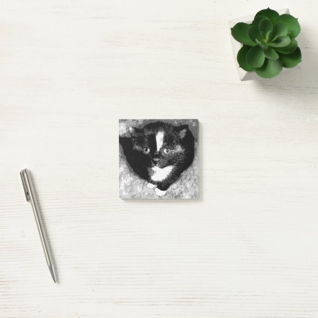 Den tysta observatören post-it block (Kontor)