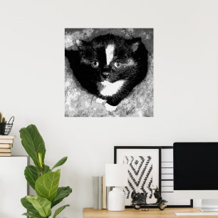 Den tysta observatören poster