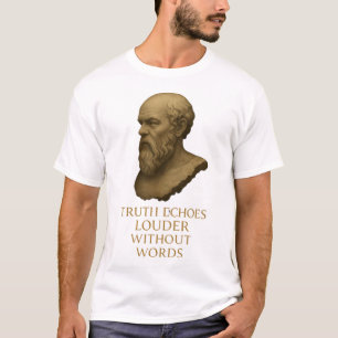 DEN Tysta SANNINGEN – Ekon i Marmor T Shirt