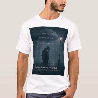 Den Tysta Spiralen – Realistisk T-Shirt för Övertä