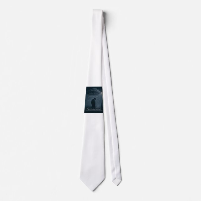Den Tysta Spiralen – Realistisk T-Shirt för Övertä Slips (Framsida)