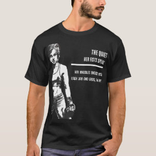 Den tysta stormen - hennes filmar talar om volymer t shirt