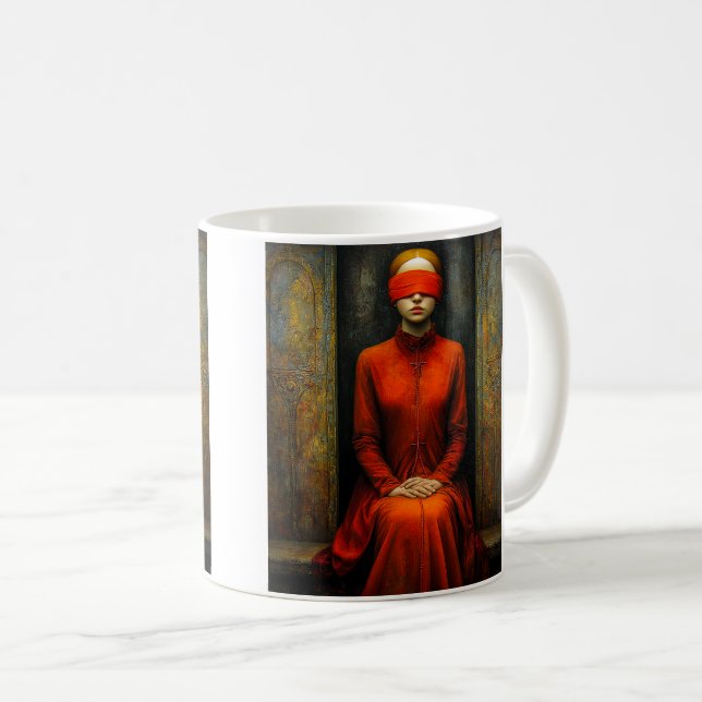 Den Tysta Vittnet Kaffemugg (Framsida höger)