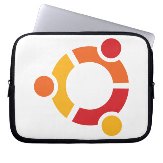 Den Ubuntu bärbar dator hänger lös Laptop Sleeve