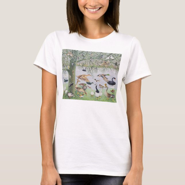 Den udda ankan t shirt (Framsida)