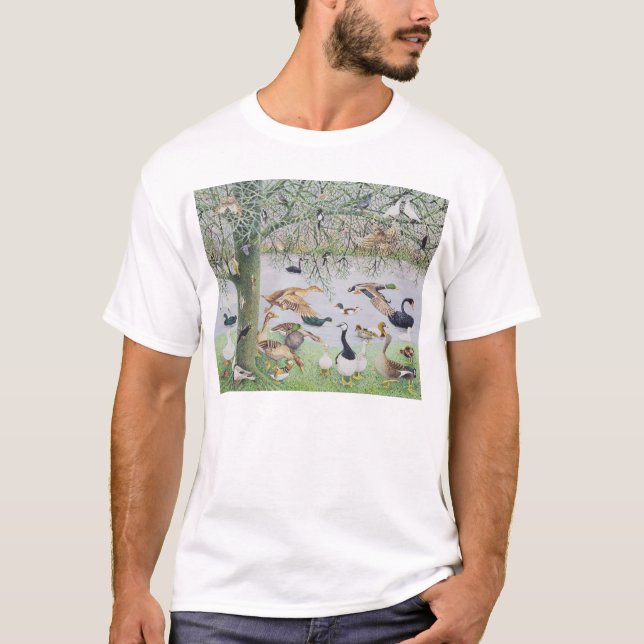 Den udda ankan tee shirt (Framsida)