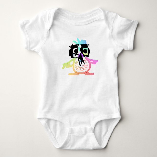 DEN UDDA FÅGELN T SHIRT (Framsida)