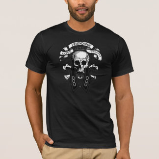 Den udda kamratFLTskallen och förser med krage T-shirt
