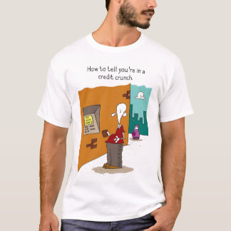 Den udda manar för Squadkreditknastrande T-tröja Tee Shirt
