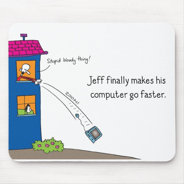 Den udda Squaddatormusmattan Musmatta (Framsidan)