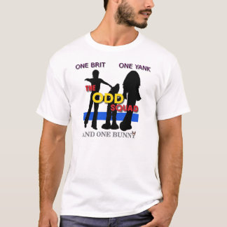 Den udda squaden tee shirt