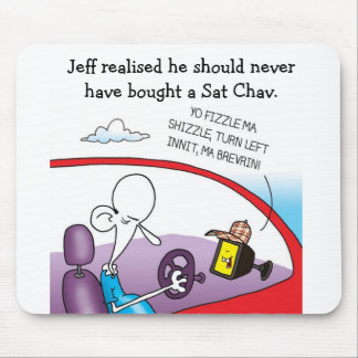 Den udda SquadSat Chav musmattan Musmatta