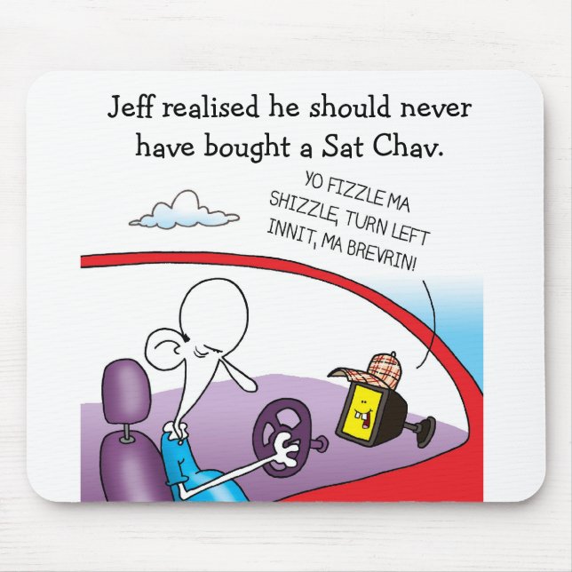 Den udda SquadSat Chav musmattan Musmatta (Framsidan)