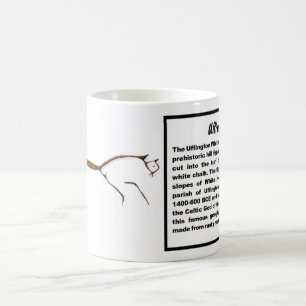 Den Uffington hästmuggen rostar Kaffemugg