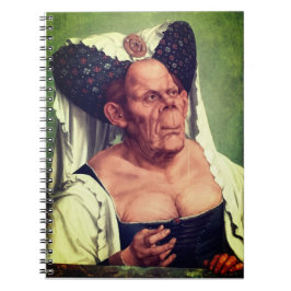 Den uggla Duchess - Spiral-foto-anteckningsboken Anteckningsbok
