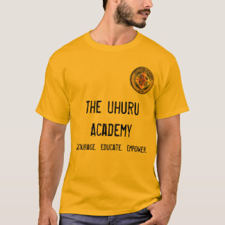 Den Uhuru akademin mig T Shirt