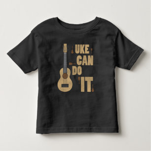 Den Ukelele vitsen Uke kan göra det den roliga T Shirt