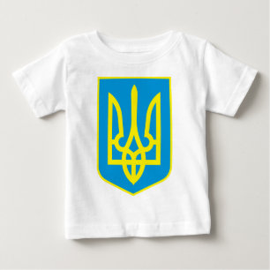 Den Ukraina vapenskölden specificerar Tee