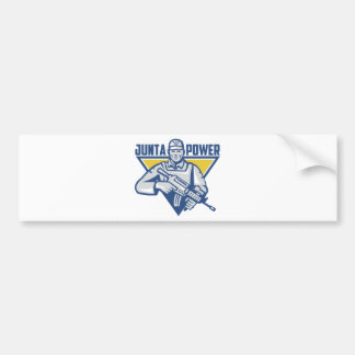 Den ukrainska arméjuntaen driver bildekal