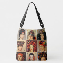 Den ukrainska Head klänningVinok totot hänger lös Axelväska