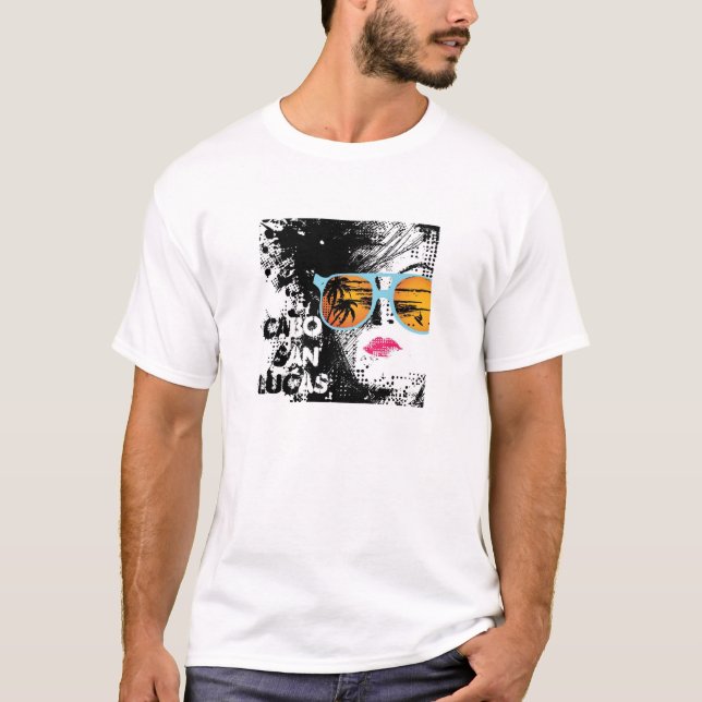Den ULTIMAT Cabo San Lucas partyskjortan Tee (Framsida)
