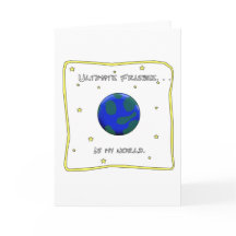 Den ultimat frisbeen är min värld