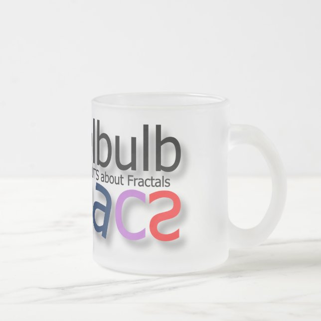 Den ultimat frostade muggen frostad glasmugg (Höger)