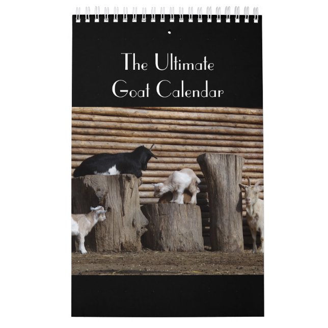 Den ultimat getkalendern kalender (Omslag)