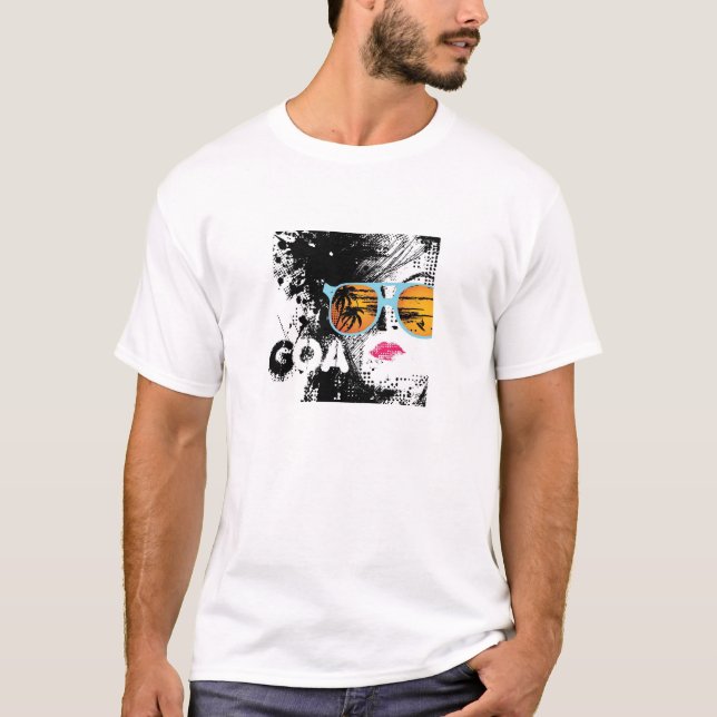 Den ULTIMAT Goa partyskjortan Tee (Framsida)
