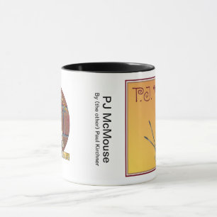 Den ultimat kaffemuggen för PJ McMouse! Köp ett Mugg