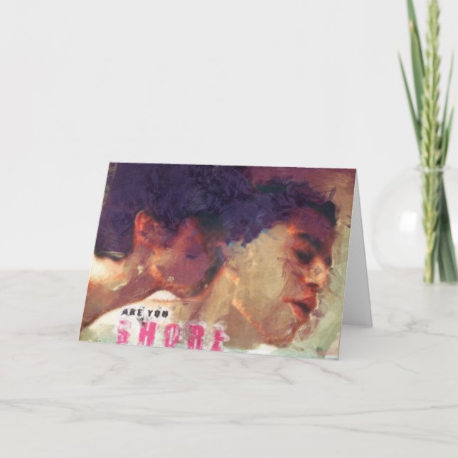 Den ultimat kärleken helgkort (Framsida)