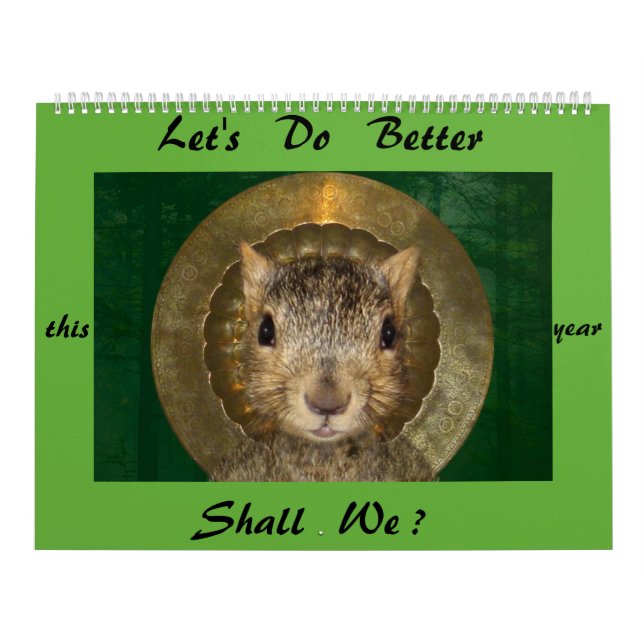 Den ultimat pungråttakalendern kalender (Omslag)