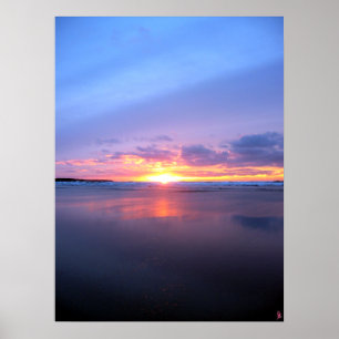 Den ultimat solnedgången poster