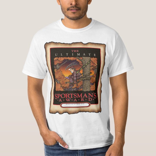 DEN ULTIMAT SPORTSMANEN ORA. TEE (Framsida)