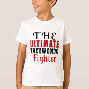 DEN ULTIMAT TAEKWONDO KÄMPEN TEE