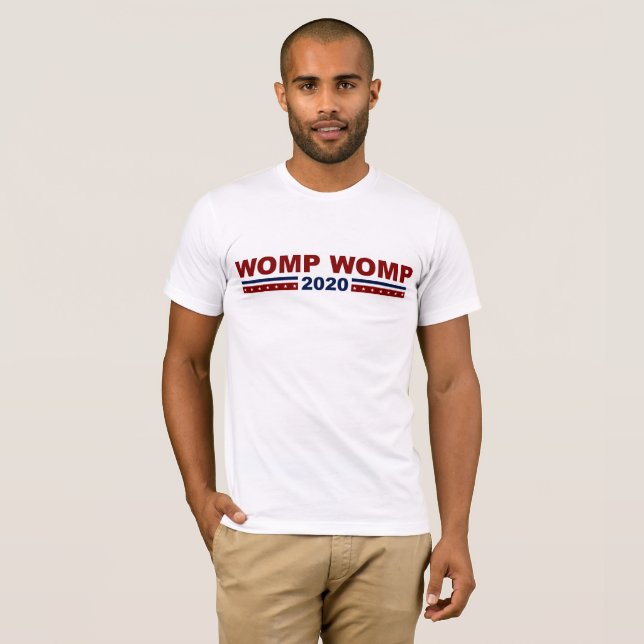 den ultimat wompwompskjortan t shirt (Hel framsida)