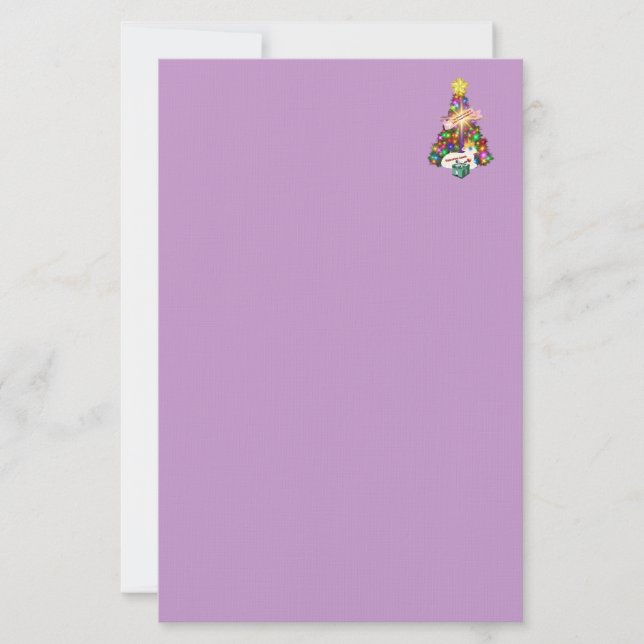 Den ultimata gåvan är Jesus Kristus Stationery Brevpapper (Framsida)