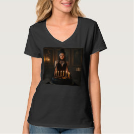 Den Ultimata Guiden till en Hisnande Gotisk Födels T Shirt