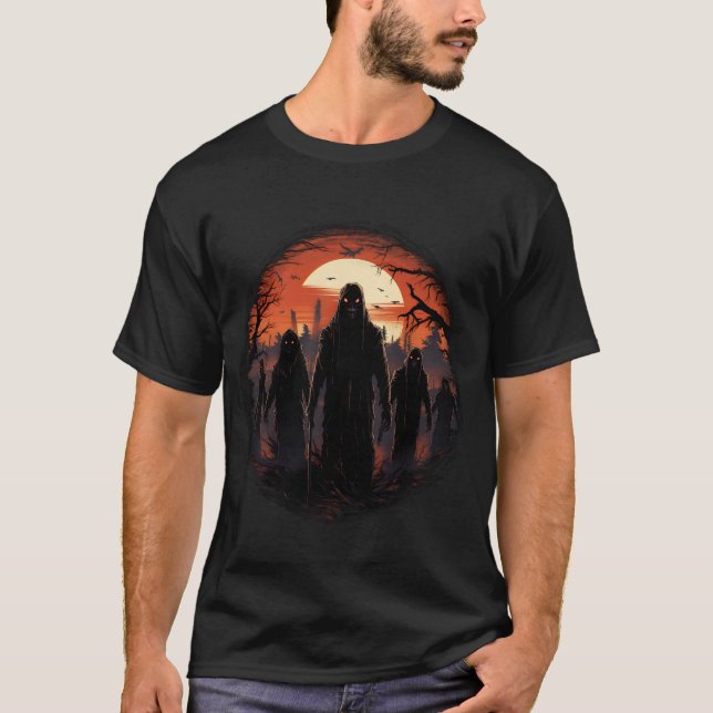 Den ultimata Halloween-giften T Shirt (Framsida)
