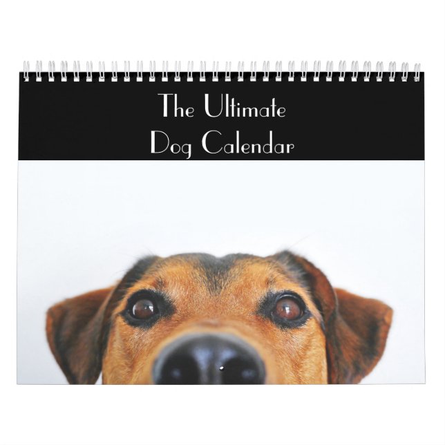 Den ultimata Hund Kalender (Omslag)