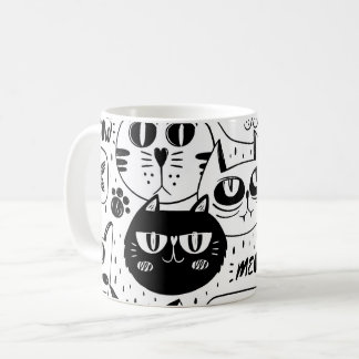Den ultimata kattälskaren - Mysig katt-djur Kaffemugg
