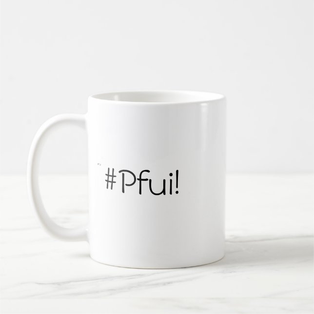 Den ultimata ljudet av avsmak - #Pfui! mugg (Vänster)