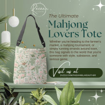 Den Ultimata Mahjong-älskarens Totebag