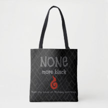 Den ultimata måndagsstämningen: NONE More Black Ed