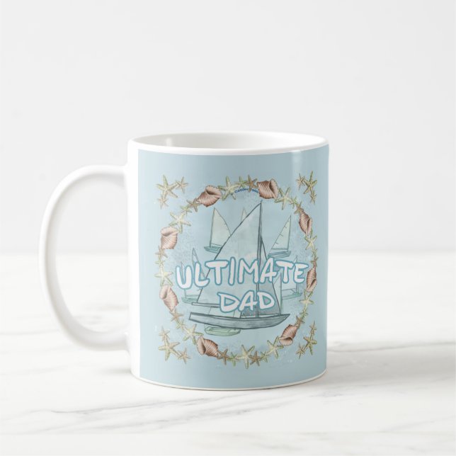 Den ultimata pappamuggen kaffemugg (Vänster)
