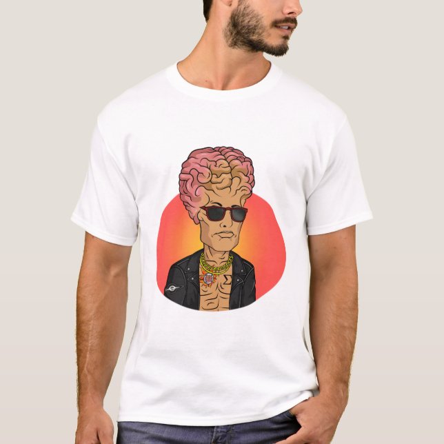 Den Ultimata Sigma Mentaliteten T Shirt (Framsida)
