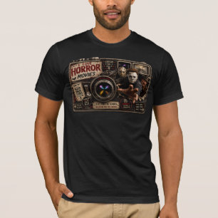 Den ULTIMATA Skräck-klassiska KAMERAN i ULTRA 3D T Shirt
