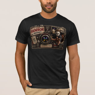 Den ULTIMATA Skräck-klassiska KAMERAN i ULTRA 3D T Shirt