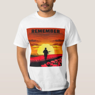 Den ultimata soldatens hyllning t shirt