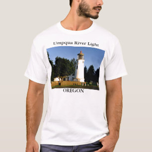 Den Umpqua floden tänder, den Oregon skjortan Tee Shirt